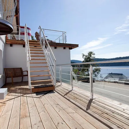 Schiff Am Hotel Schluchsee