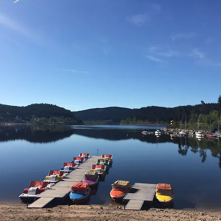 Schiff Am Szálloda Schluchsee